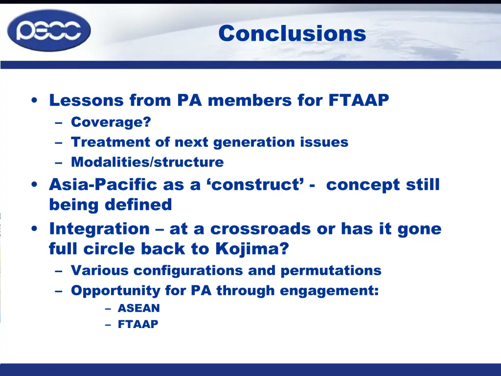 conclusions 1