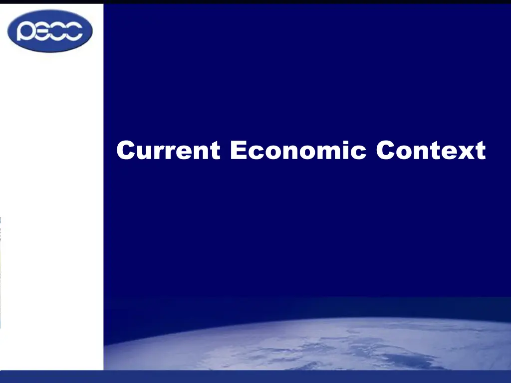 current economic context