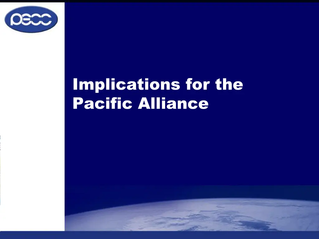 implications for the pacific alliance