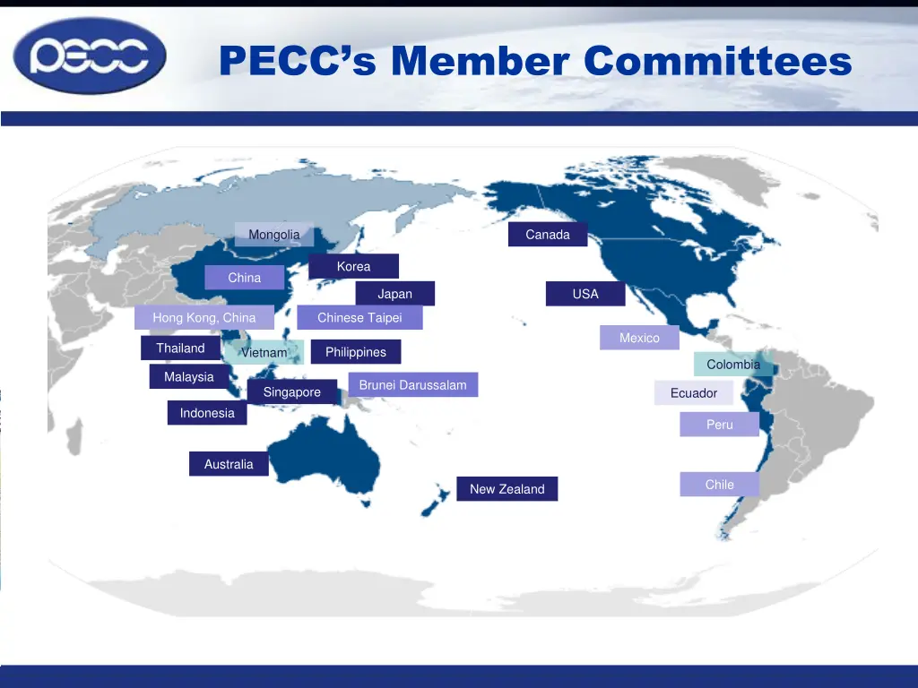 pecc s member committees