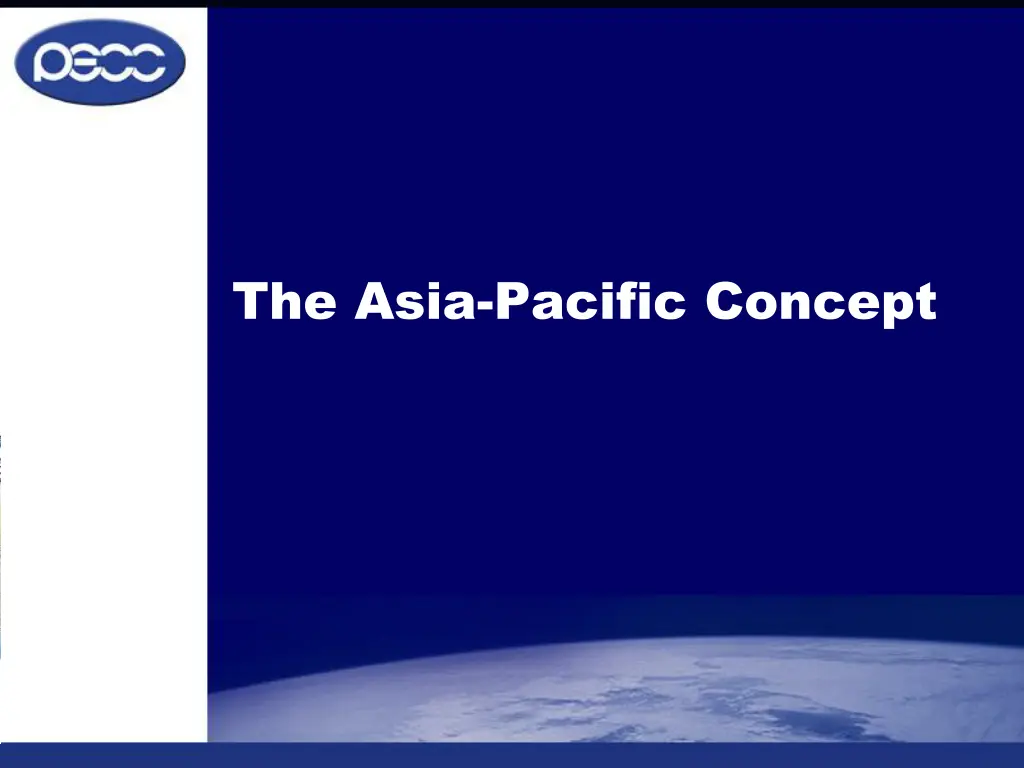 the asia pacific concept