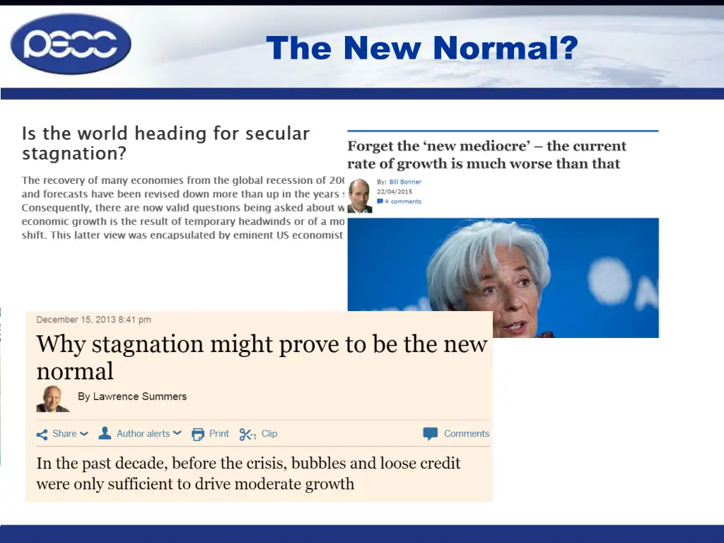 the new normal
