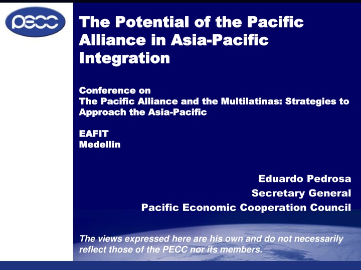 the potential of the pacific the potential
