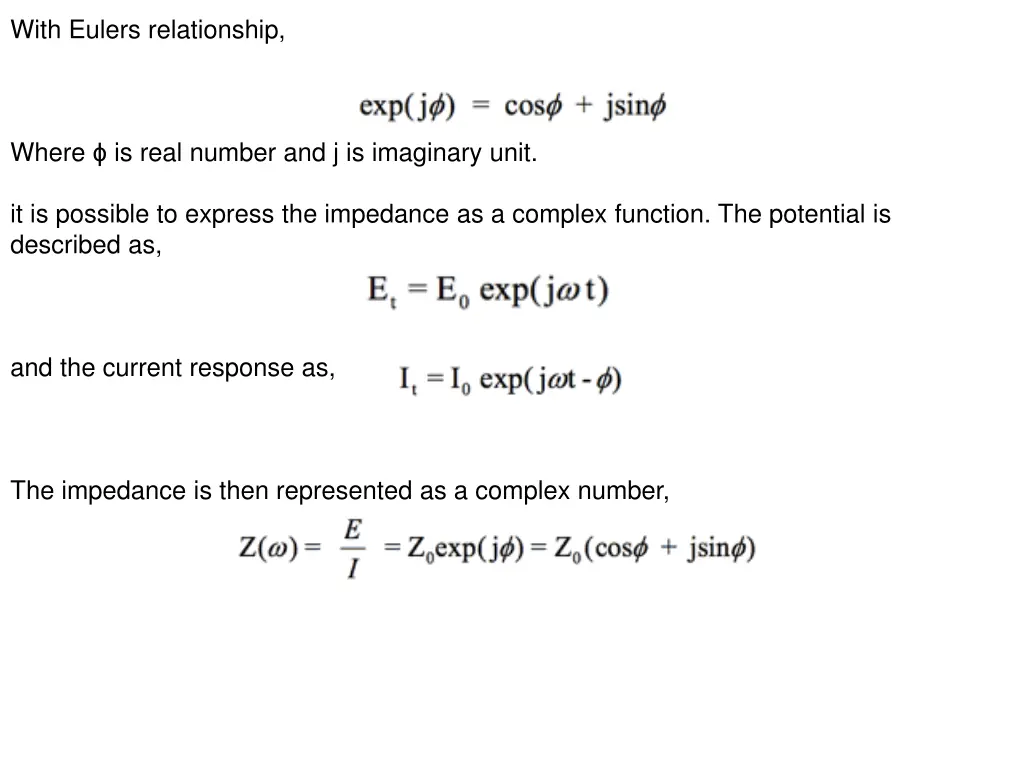 with eulers relationship