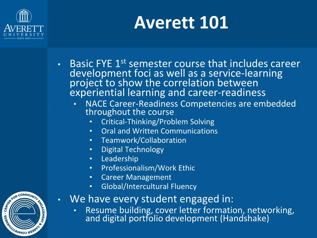 averett 101