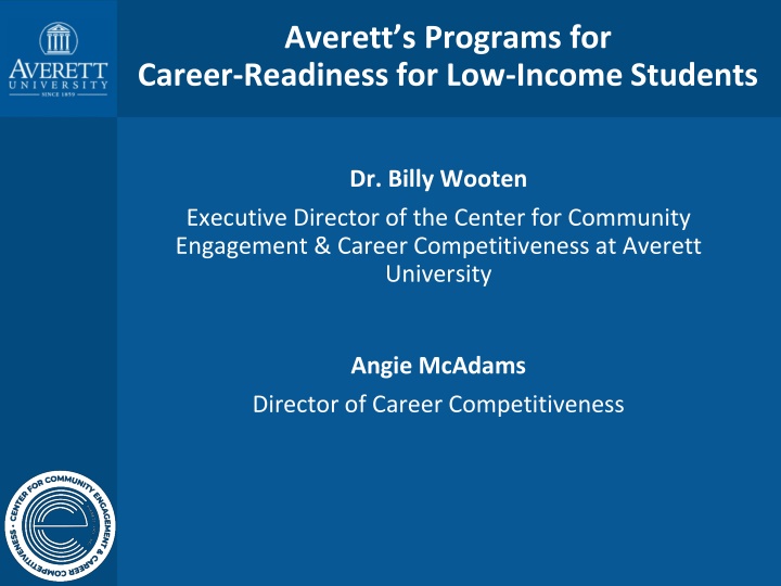 averett s programs for career readiness