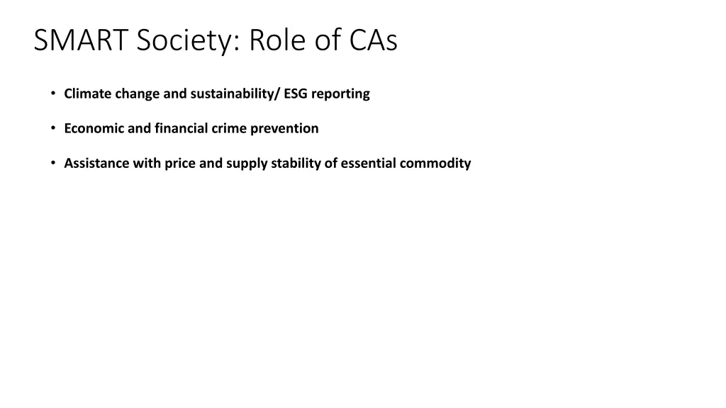 smart society role of cas
