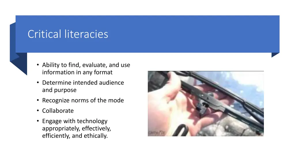 critical literacies