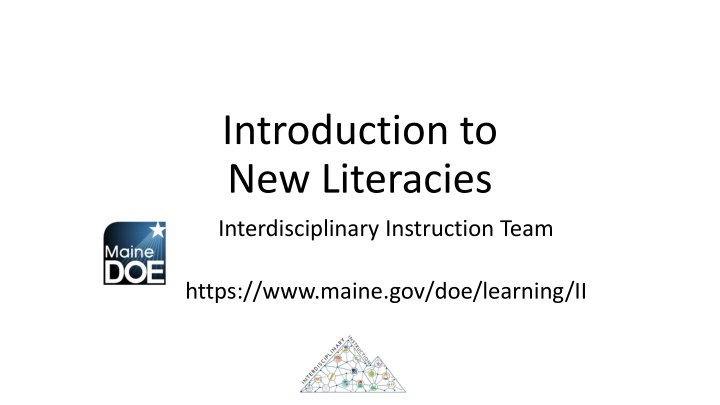 introduction to new literacies