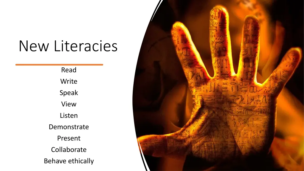 new literacies