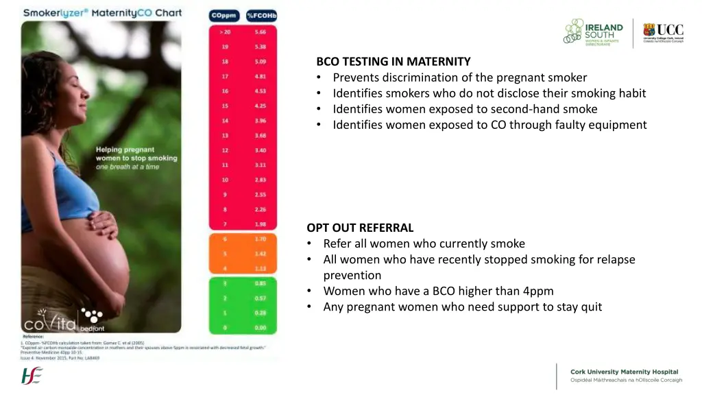 bco testing in maternity prevents discrimination
