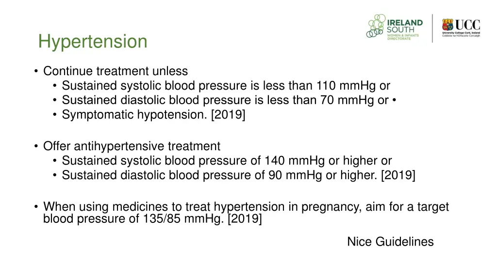 hypertension