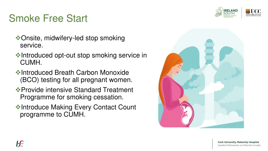 smoke free start