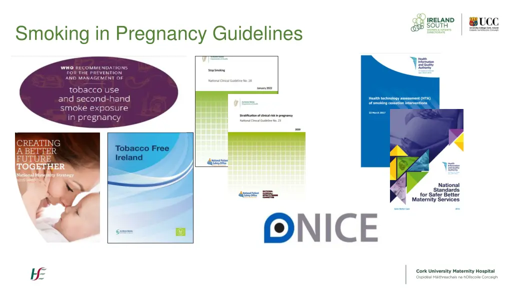 smoking in pregnancy guidelines