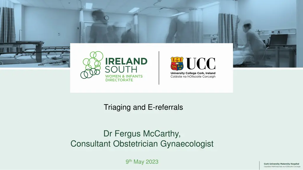 triaging and e referrals