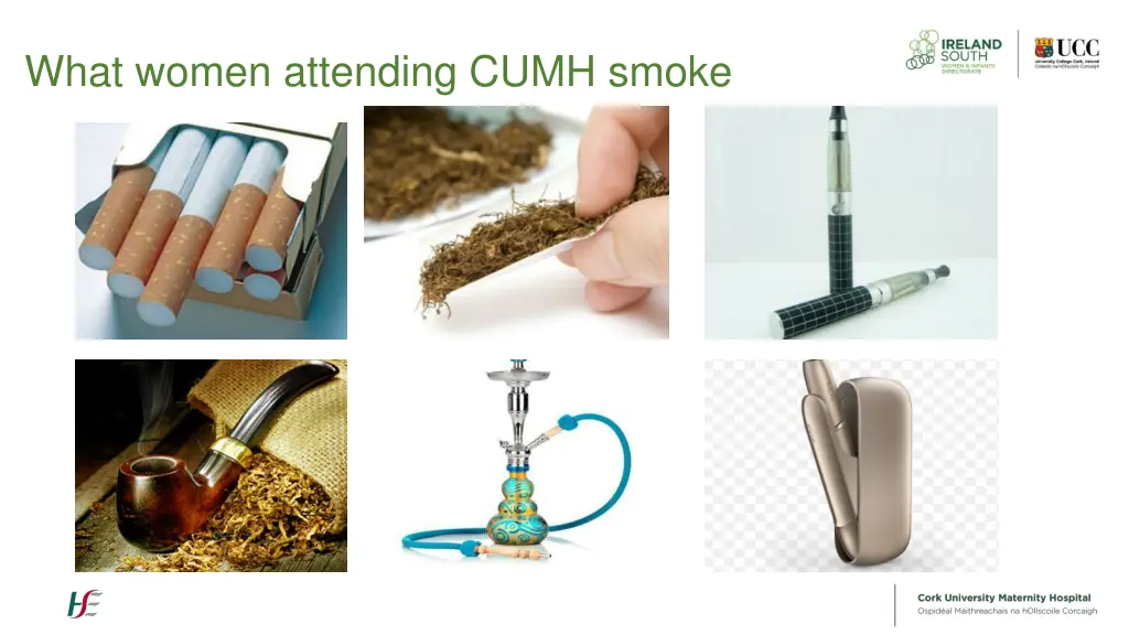 what women attending cumh smoke