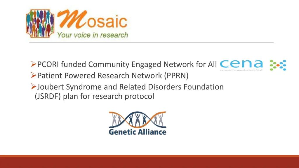 pcori funded community engaged network
