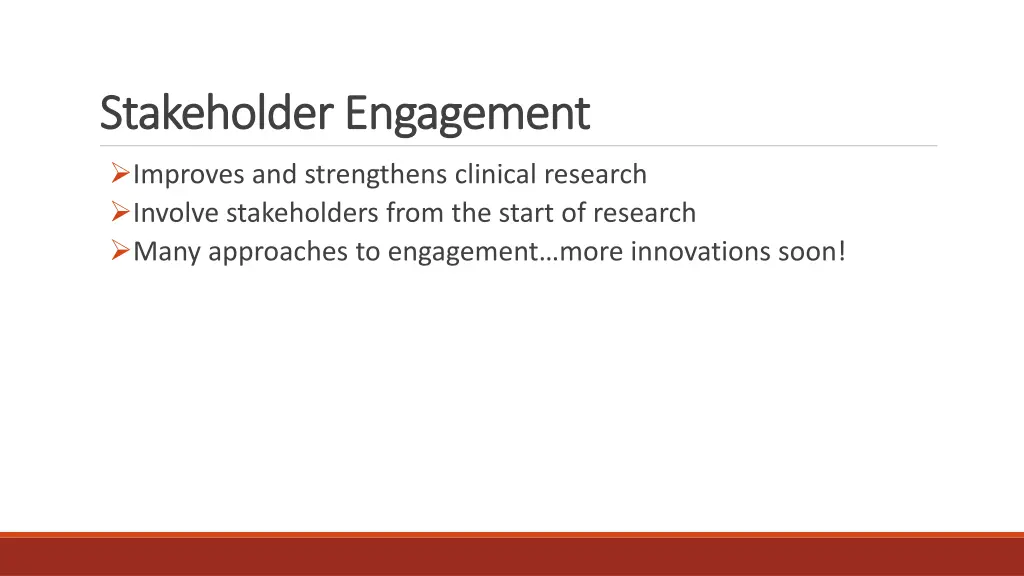 stakeholder engagement stakeholder engagement 2