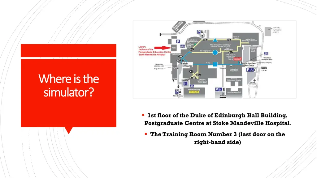 where is the where is the simulator simulator