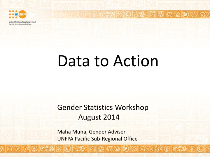 data to action
