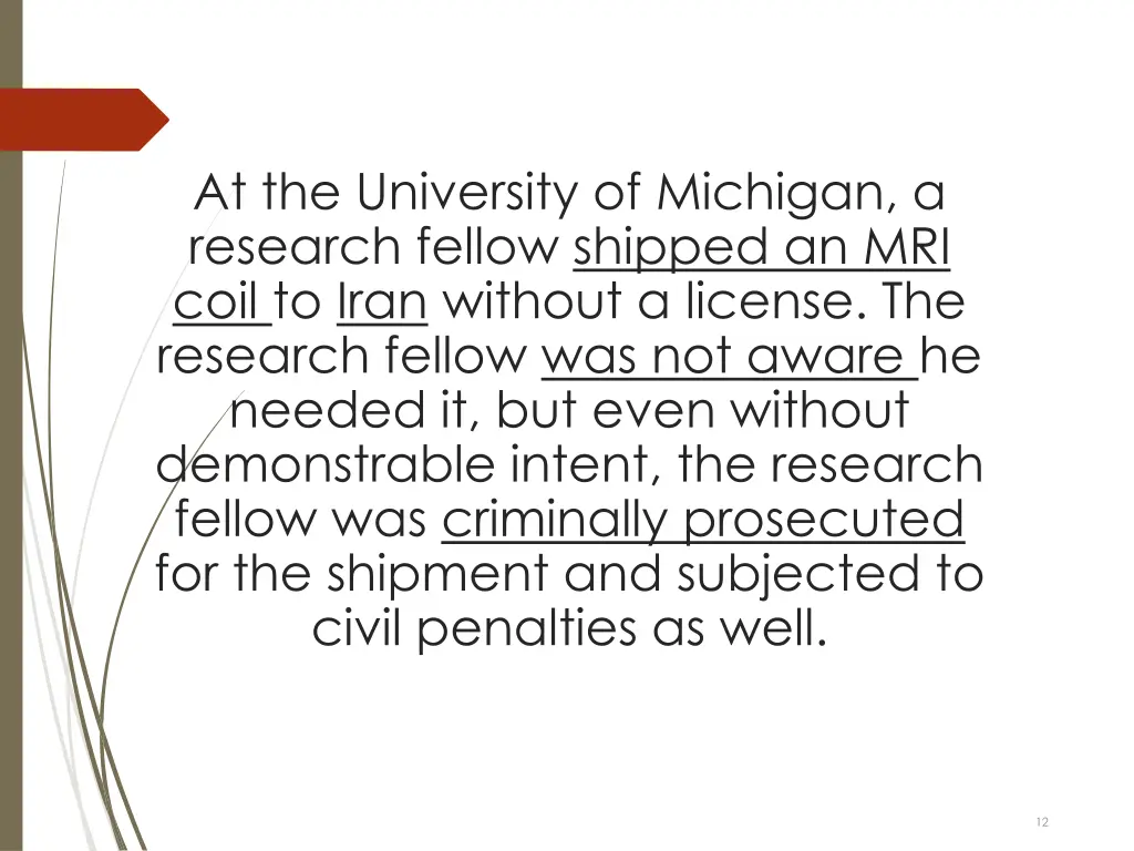 at the university of michigan a research fellow