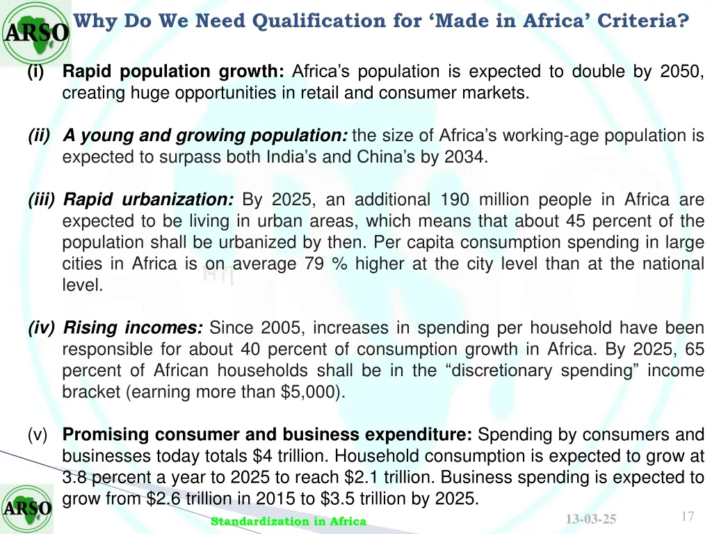 i rapid population growth africa s population