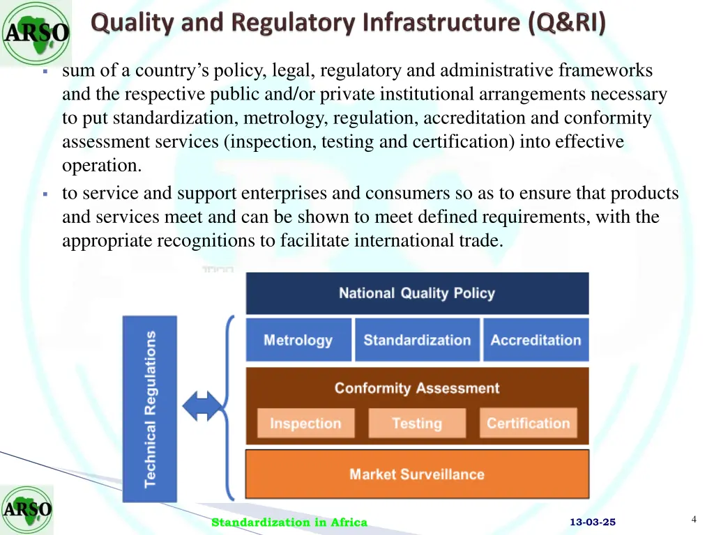 sum of a country s policy legal regulatory