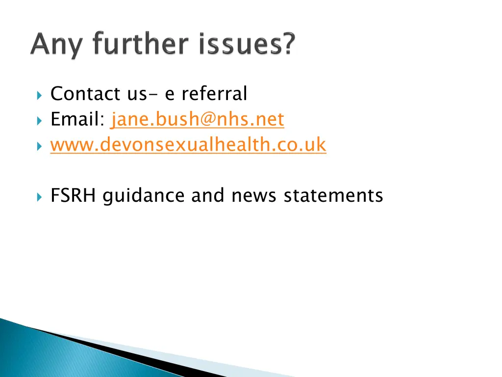 contact us e referral email jane bush@nhs