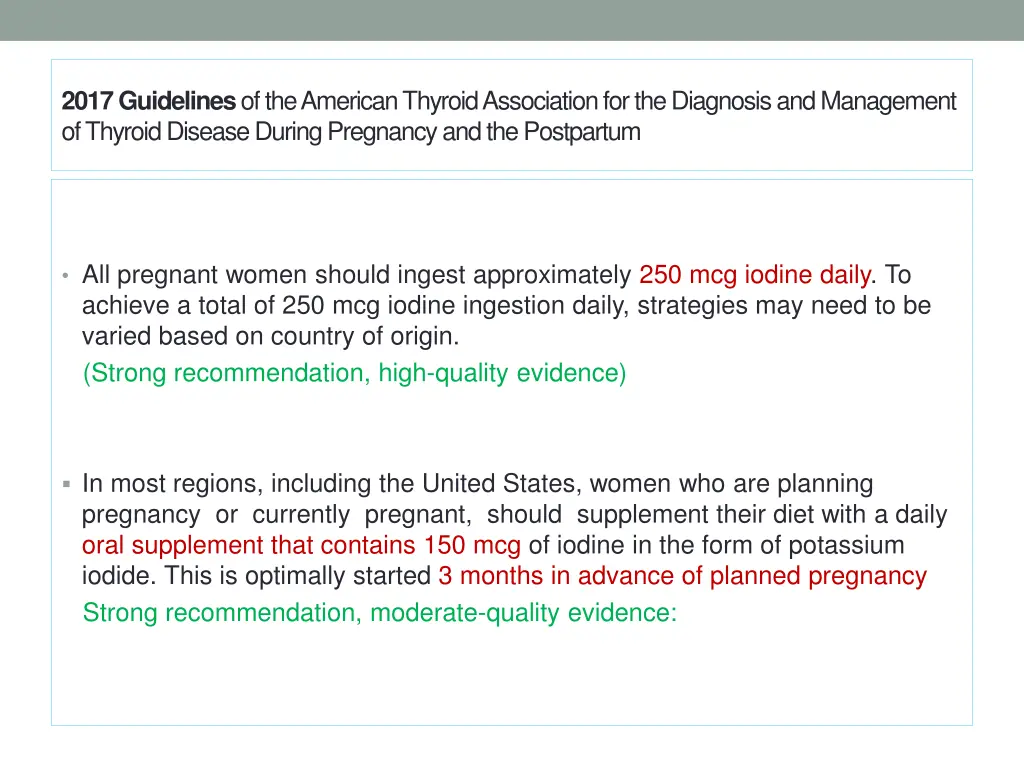 2017 guidelines of the american thyroid 1