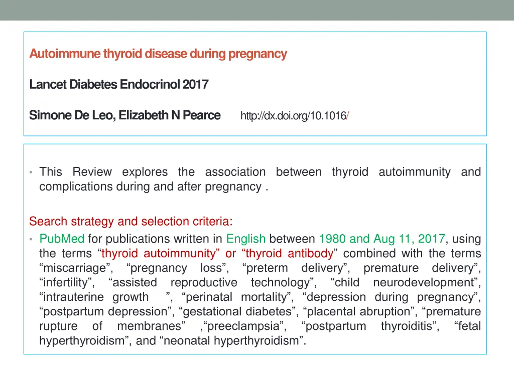 autoimmune thyroid disease during pregnancy 1