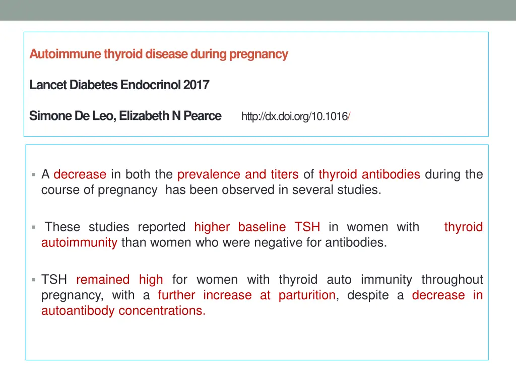 autoimmune thyroid disease during pregnancy