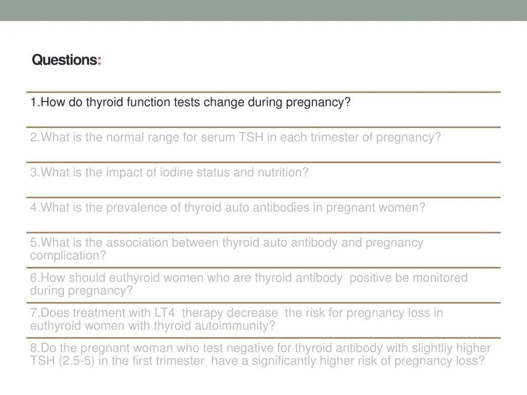 questions 1