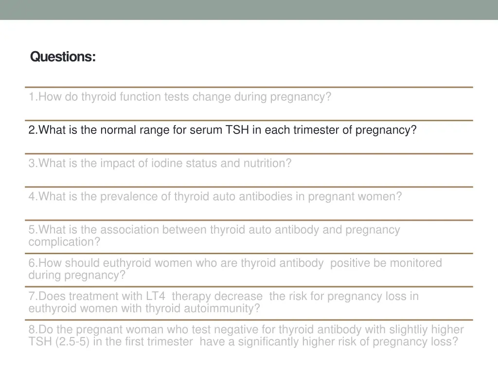 questions 2