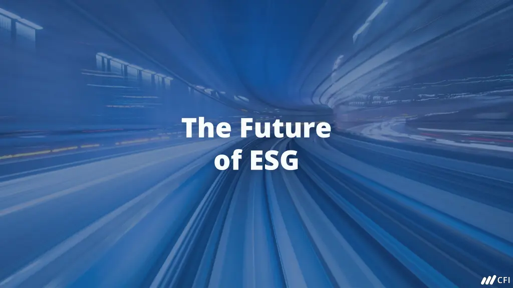 the future of esg