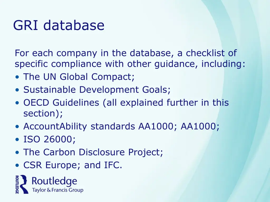 gri database