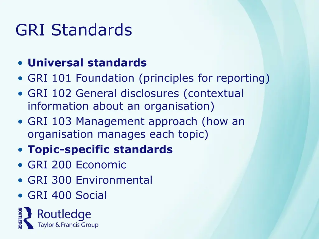 gri standards 1