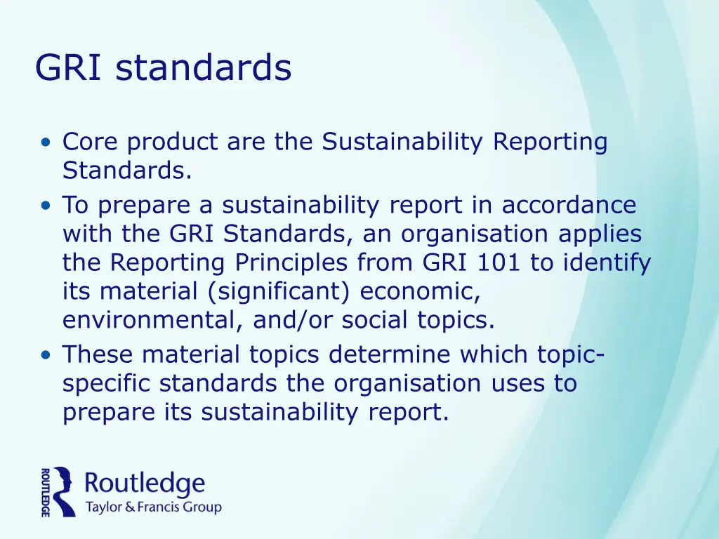 gri standards