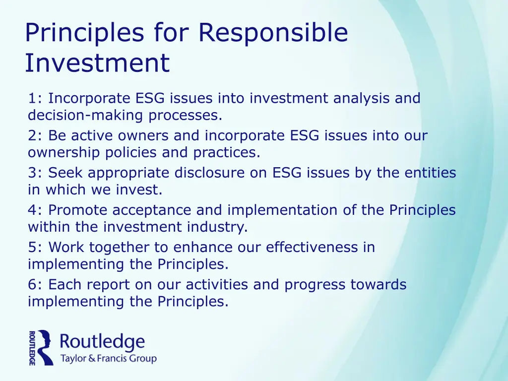 principles for responsible investment 1