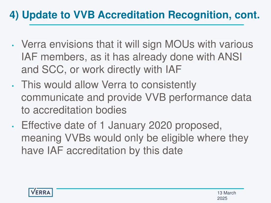 4 update to vvb accreditation recognition cont