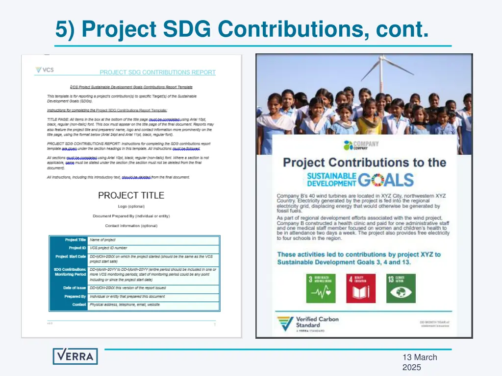 5 project sdg contributions cont