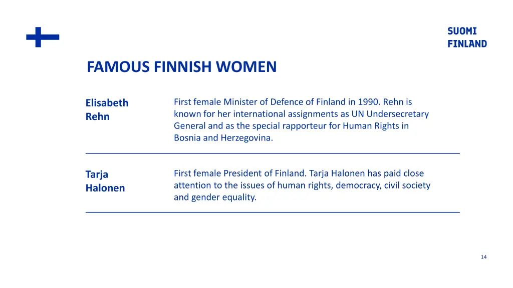 famous finnish women 1