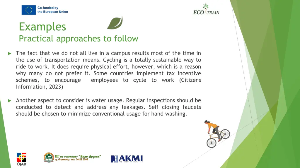 examples practical approaches to follow 7
