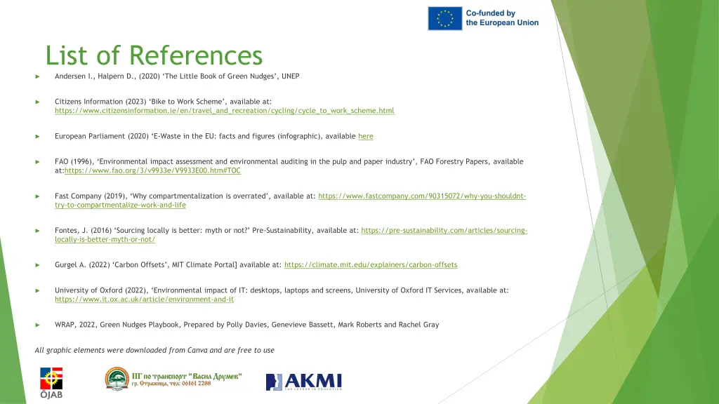list of references andersen i halpern d 2020