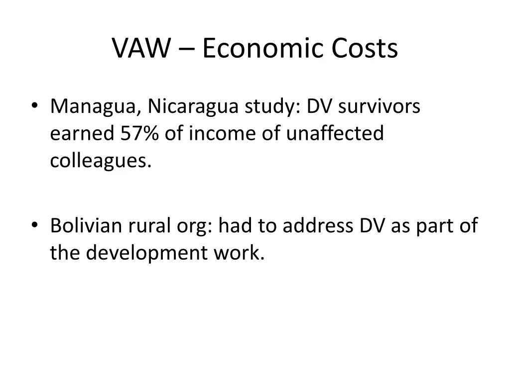 vaw economic costs 1