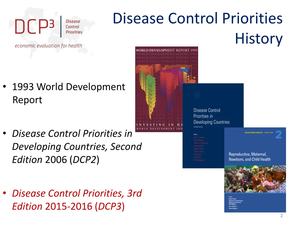 disease control priorities
