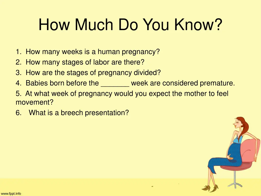 how much do you know