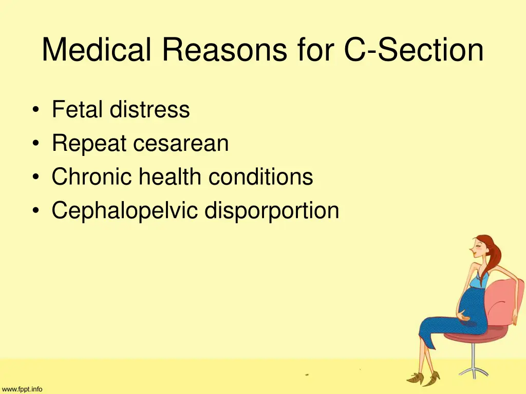 medical reasons for c section