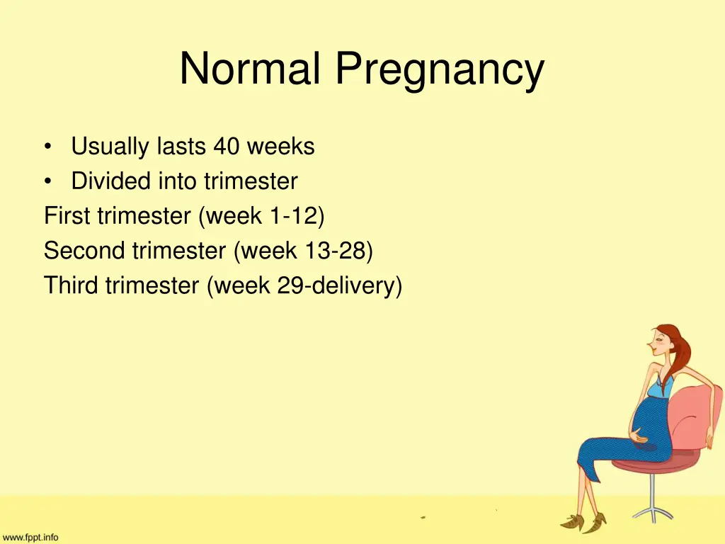 normal pregnancy