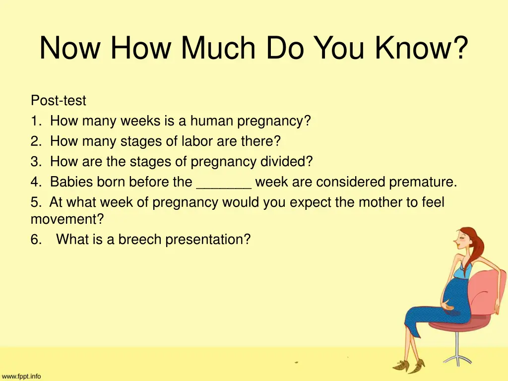 now how much do you know