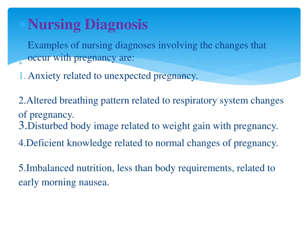 nursing diagnosis